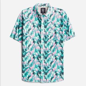 NWT Stitch Fix Eldervale Oxford Short Sleeve Shirt